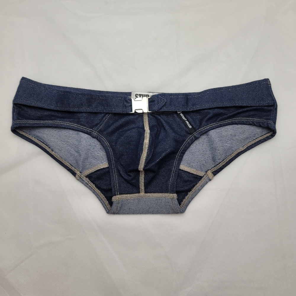 Stud Up Industry Wear It Proud Men's Denim Style Underwear Swimwear